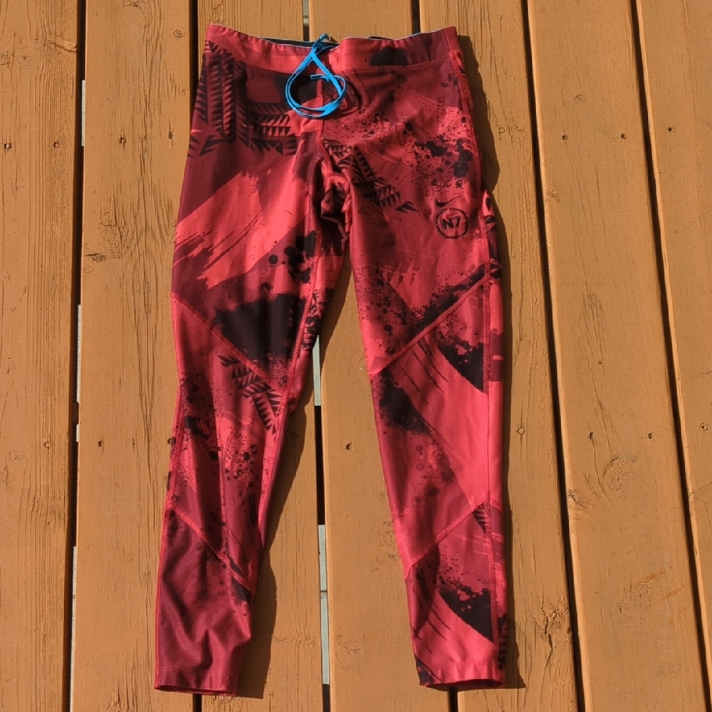 M Nike 7/8 Leggings - Picture 1 of 7